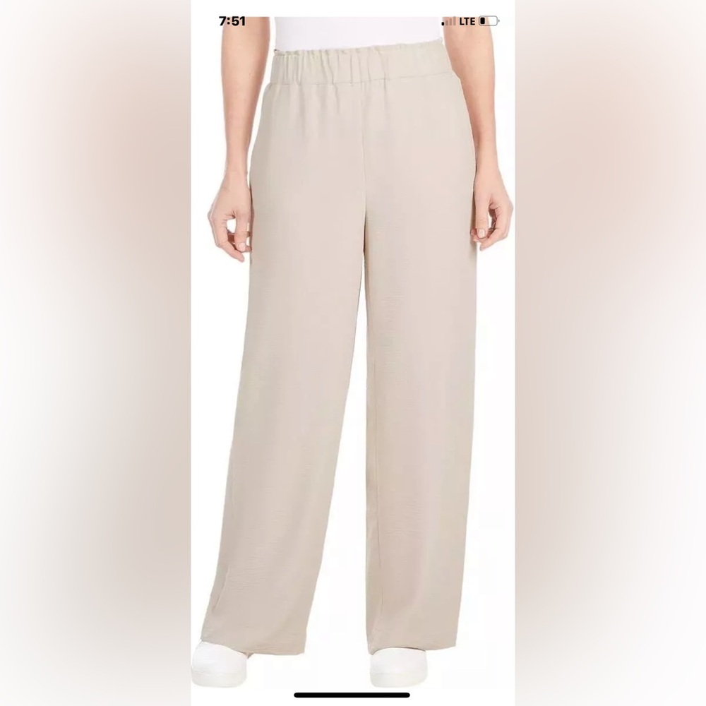 Hilary Radley women’s pants Color Oatmeal Sz Medium
